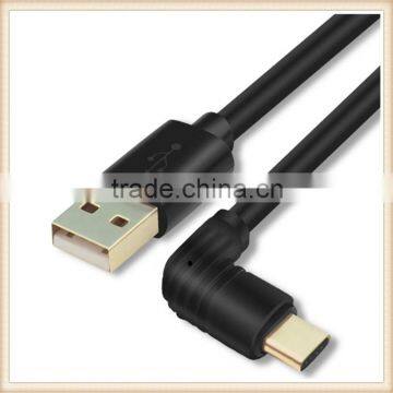 2016 Fast Charging Flexible Elbow Joint Data LineType-C to USB 2.0 Cable photo-2