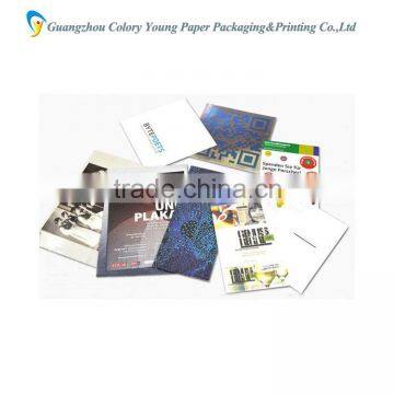 Luxury Accordion Fold Brochure Offset Printing