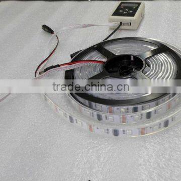 LED strip ,SMD5050 RGB,HL1606 dream color ,32 pixels/meter,16pcs IC/meter,DC5V,RoHS and CE certified