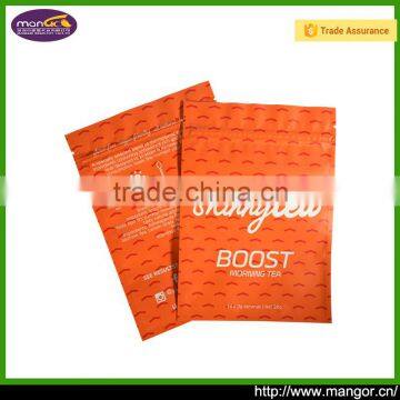 Security Colorful Printing Zipper Bag Vivid Gravure in Stock photo-2