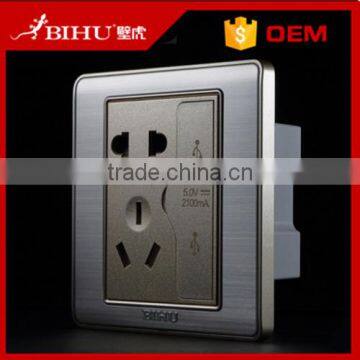 china 2016 new products Australia standard power socket usb wall socket