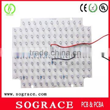 pcb manufacturer aluminium pcb strip for led from china