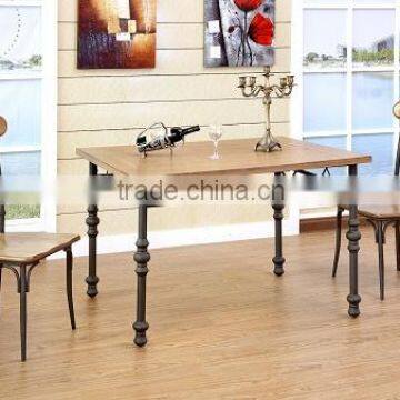 Simple Wooden Dining Furniture of Modern Design