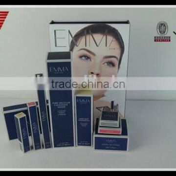 High end OEM cosmetic packaging paper box