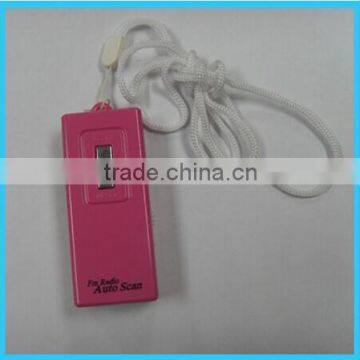 tf SD Card music player fm radio usb mini speaker with earphone