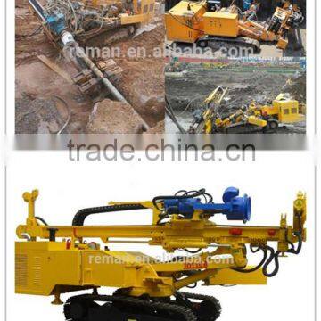 JD110A Hydraulic Anchoring Drilling Rig, Multi-Foundation Anchor Drilling Rig