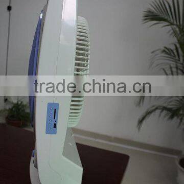 Rechargeable High Quality Emergency Fan , LED Emergency Fan With Raidio