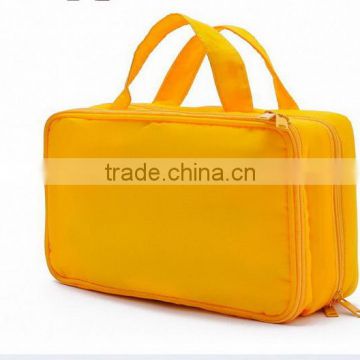 Design promotional drawstring pvc cosmetic bag