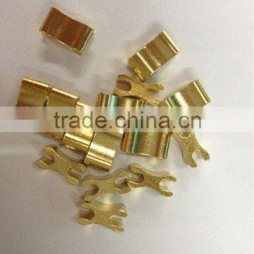 Brass H Bottom Stopper NO.15 Grand opening zipper garment accessories