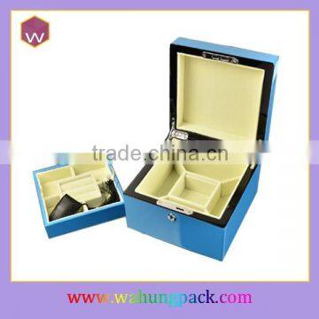 Luxurious Single Ladies Watch Winder Box & Fashion Wood Watches Travel Case For Sale