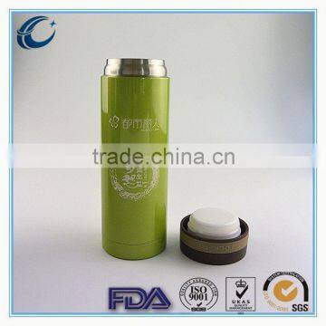 2015 promotional gifts vacuum cup double wall stainless steel cup