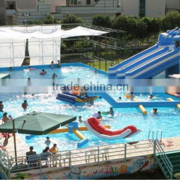 2014 fashion design large inflatable pools