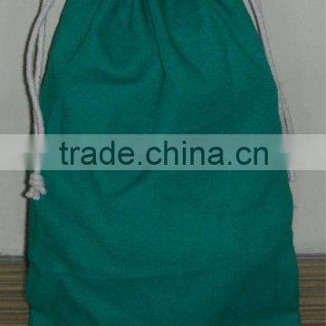Cotton drawstring gift packaging pouch