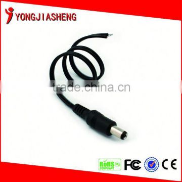 DC Cable CCTV power cable provide power cable with plug pure copper core