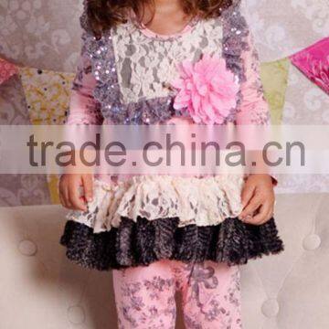 2015 Koya Winter Holiday Thanksgiving Day Outfit Turkey Wholesale Children Clothes photo-6
