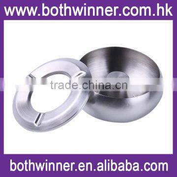 Stainless steel drum-shaped ashtray new china products for sale