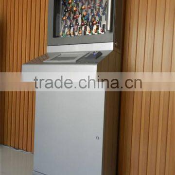 New Product Landwell Key Cabinet Fingerprint Attendance Construction