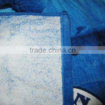 Pure Cotton High Qualtity Dolohin Beach Towel Reactive Printed With Customer Brand photo-3