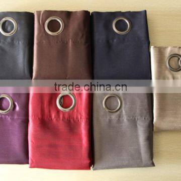 NBHS 6 Years no Complaint New Arrival Rustic Window Curtain for Hotel photo-3