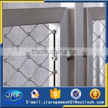 Stainless Steel Wire Rope Protecting Decorate Handrail Mesh photo-5