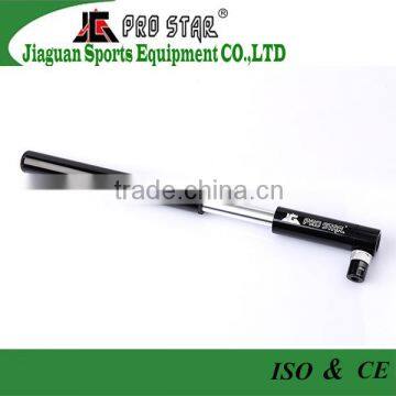 Aluminum outdoor sports air pump bicycle accessory hand pump