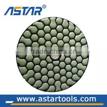 Diamond Polishing Pads Dry Use for granite concrete marble