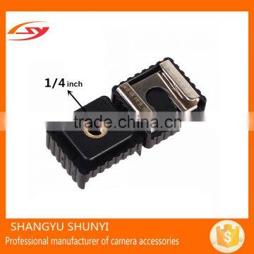 1/4 Camera Screw SC - 6 Metal Screw Lamp Holder Camera LED Flash Light Hot Shoe