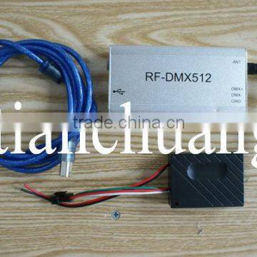DMX 512 RGB LED Controller / Wireless DMX Controller / Programmable
