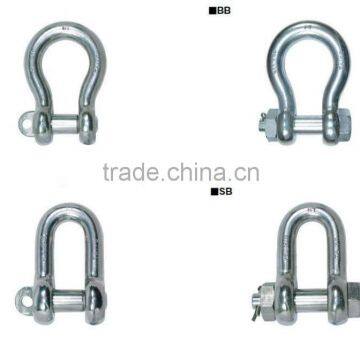 stainless steel shackle