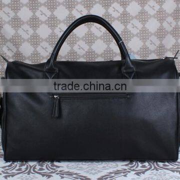 Latest design PU leather duffel travel bag