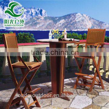 General use philippine wood furniture outdoor with bar table