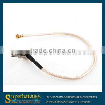 Antenna Adapter Cable pigtail RG178 IPX U.FL to CRC9 for Huawei K 4505/ E660A/ EC321/E367/E169