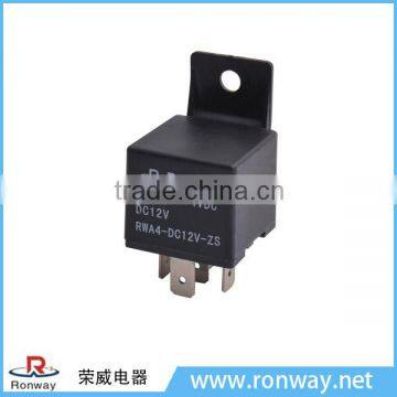 Ronway Manufacturers Sales JD2912 DC24V 4 Pin With Black Hole With the Backrest Installation of Automobile Relay