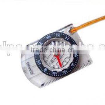 Baseplate Compass Map Scale Ruler Outdoor Map Measure Compass