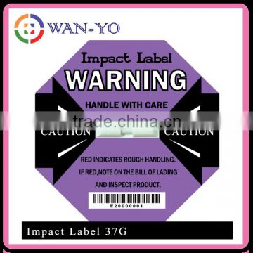 [ ( 37G L-55 ) Impact shock security shipping label ]