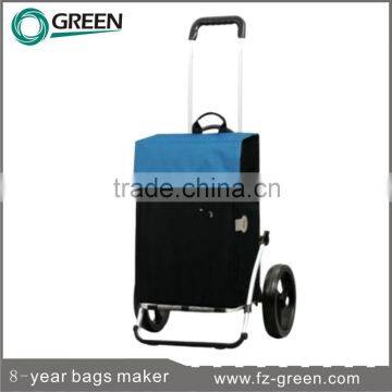 2014 New Foldable Promotional Shopping Trolleys Cart