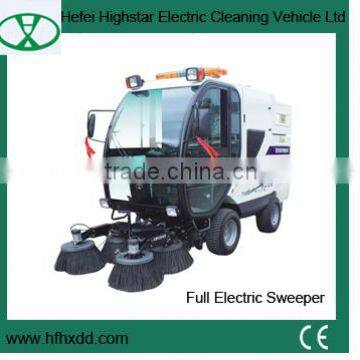 Full electric sweeper