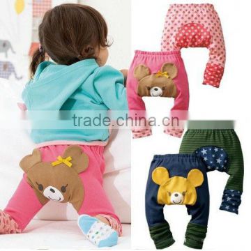 Girl Baby Boy Infant Toddler Pants Trousers Bottom Cute Animal Leggings