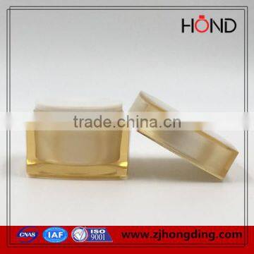 Square Cosmetic Acrylic Jar 15g,square Acrylic Jar, Shiny Cosmsetics Jars photo-4