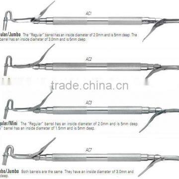 Dental Amalgam Carriers