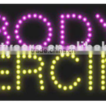 LED Sign for beauty Salon advertising sign for the beauty shops OEM is welcome