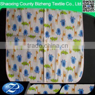 Custom print baby diaper changing mat