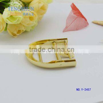 Metel Decorative Pin Buckle for Bag Parts Oem Zinc Alloy Accessories for Purse photo-4