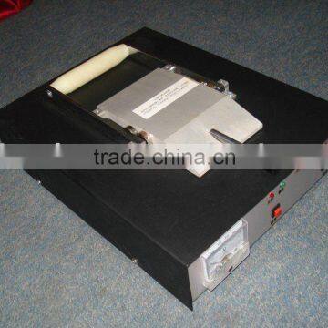 Photosensitive seal - stamp machine