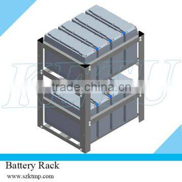 Two layers 12v ups battery cabinet