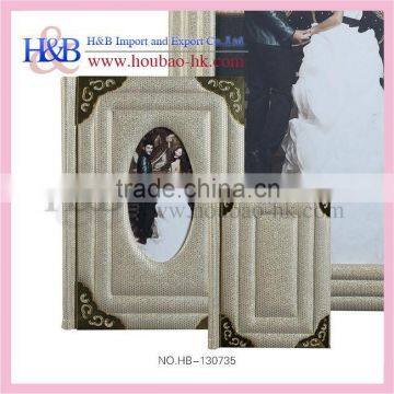 H&B New Style 8*12,12*18 Leather Photo Albums With Matted Pages photo-2