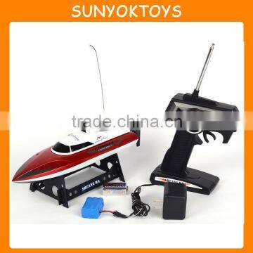 7009 1:14 Scale RC HIGH SPEED RACING Boat yacht 30km/h servo ship, rc fishing boats