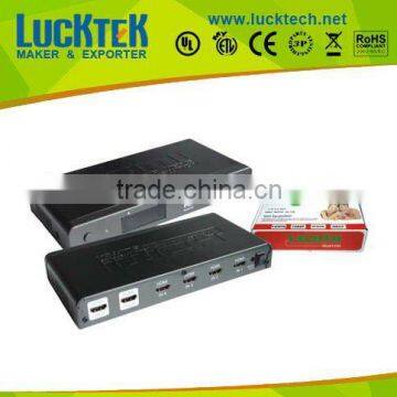 hdmi 4 in 2 out switch box