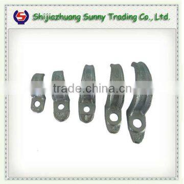 Malleable Iron One Hole Clamp Strap