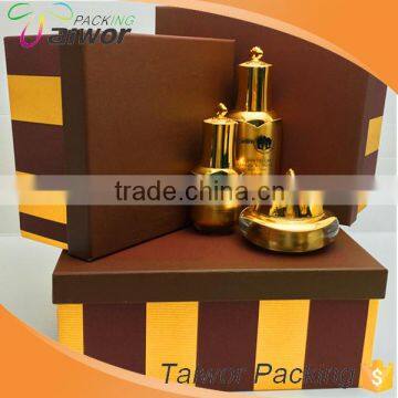 Hot sale new design brown lid packing box with high quality and competitive price